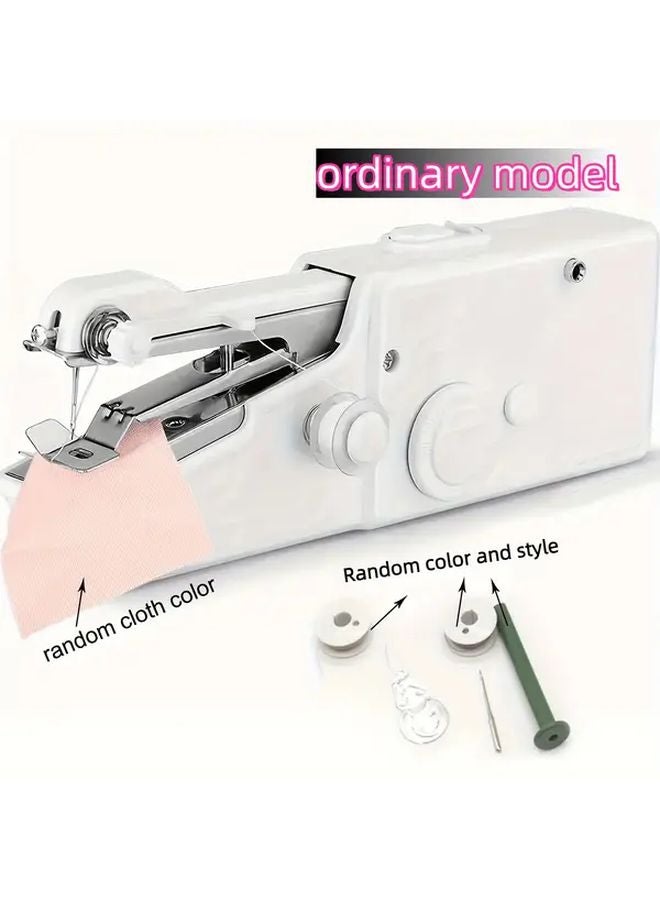 Upgraded Blanc Handheld Sewing Machine With Free Arm Automatic Threader Quick Stitching - Image 3