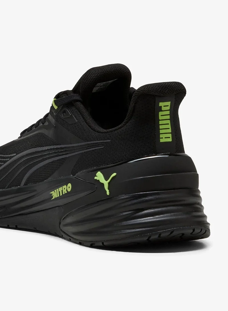 Puma PUMA Black-Sunny Lime-Cool Dark Gray Activate Nitro Tr  | Best Price UAE