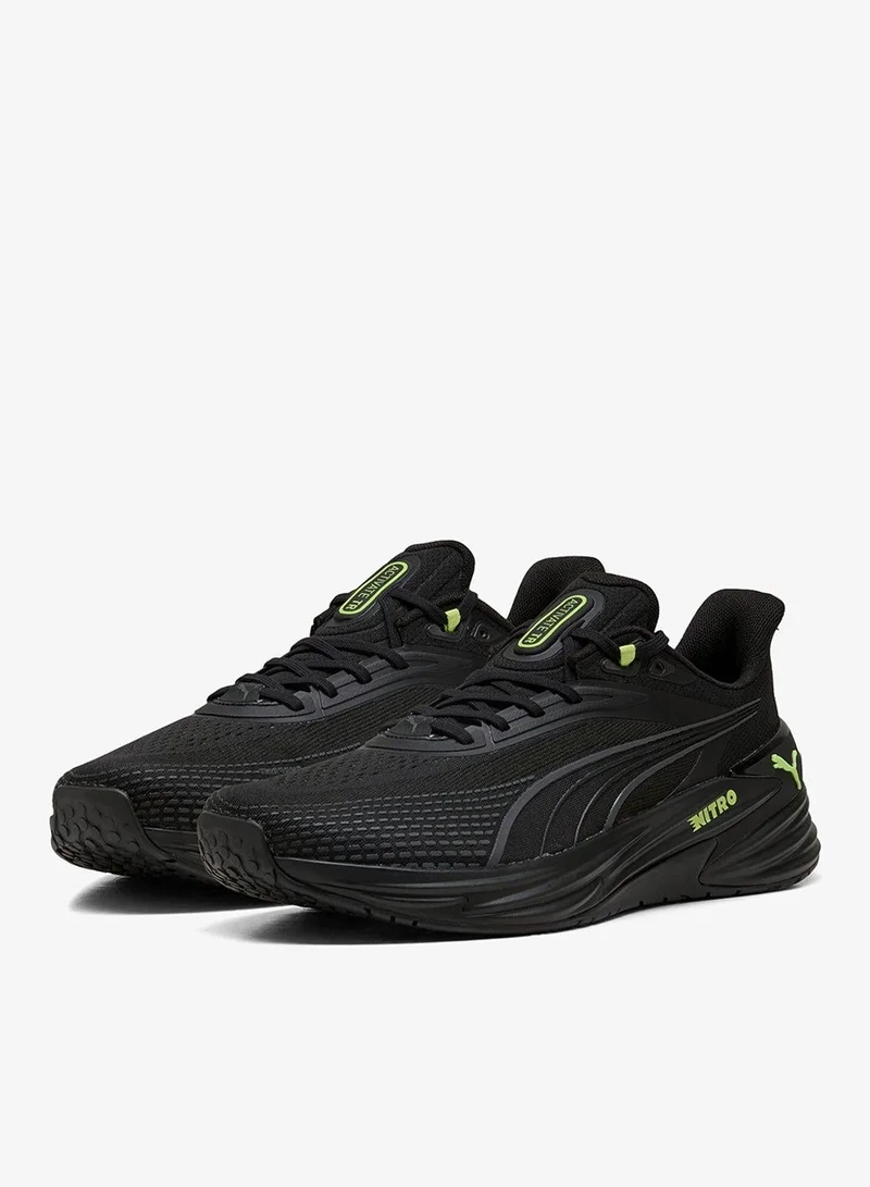 Puma PUMA Black-Sunny Lime-Cool Dark Gray Activate Nitro Tr  | Best Price UAE
