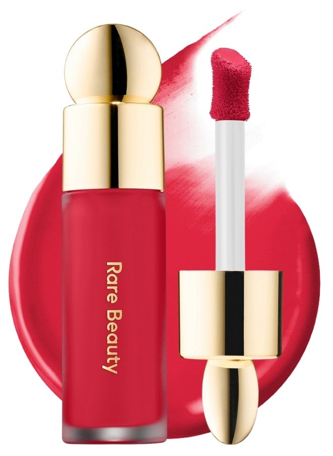 Rare Beauty - Rare Beauty by Selena Gomez Soft Pinch Liquid Blush – Grateful - Dewy True Red, 7.5ml) | Weightless, Long-Lasting, Buildable Liquid Blush for a Natural, Radiant Glow - Image 1