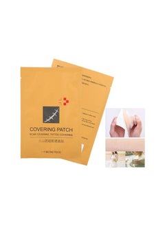 Disposable Skin Concealing Tape, Tattoo Cover Up Sticker Skin Scar Cover Tape, Waterproof Breathable Tattoo Scar Concealer Skin Concealing Tape Flaw Conceal Patch