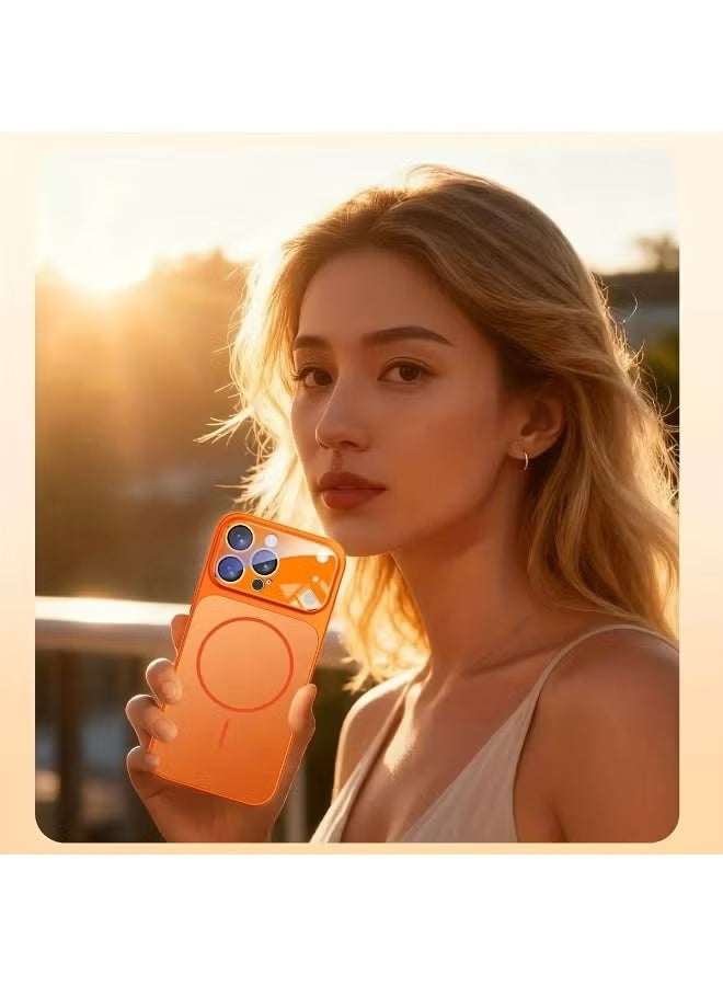 JAJEEK iPhone 16 Pro Max Case – Ultra Thin 6.9" Matte Cover with MagSafe & Raised Camera Protection | Slim Anti-Slip Hard Phone Cover - Image 4