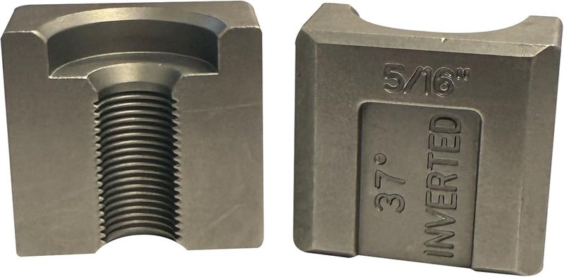 MASTERCOOL 71098-15 5/16″ Double Flare Die Set – Replacement for Hydra-Flare 71098 Kit and 71202 Hydraulic Tool - Image 1