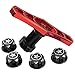 Vgoohobby 17mm Hex Wheel Nuts Adapter w 17 Wheel Hex Wrench RC Sleeve Tool Compatible with Traxxas XMaxx ERevo EMaxx Summit 18 RC Monster Car Black - Image 4