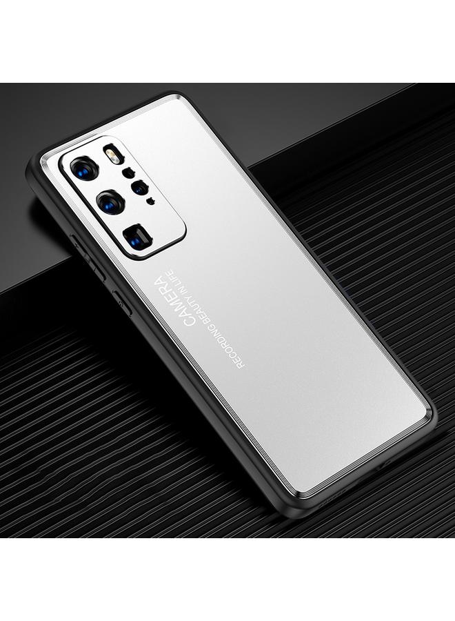 S-TOP Case For Huawei P40 Pro Light and Shadow Series Frosted Metal Phone Case - Image 1