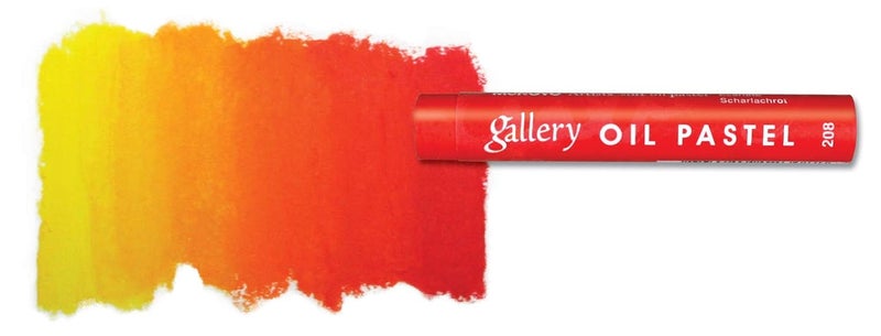 Mungyo MUNGYO Gallery Artists Soft Oil Pastels 12 Colors Ink Multicolor - Image 2