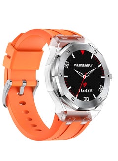 hoco. HOCO Y13 1.09inch Bluetooth 5.0 Smart Watch Stainless Steel Bezel with Crystal Case Mens Watches Suport Sleep Sports Monitoring  - Image 1