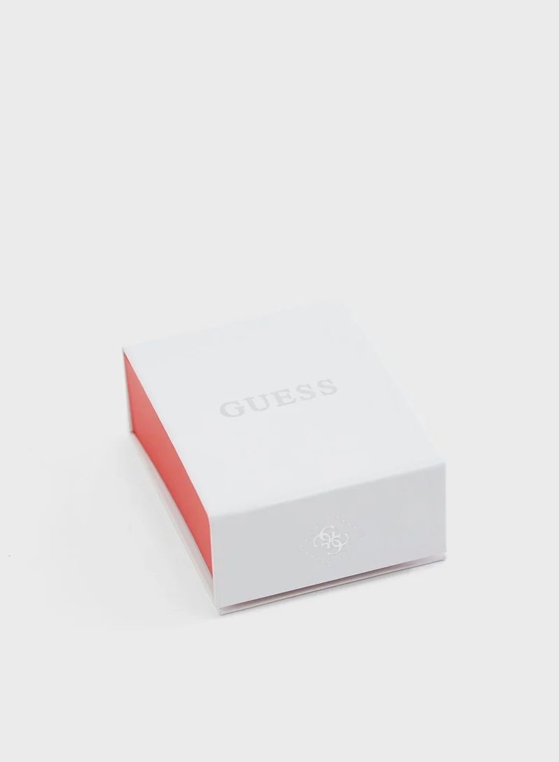 GUESS Hearts Charm Bracelet