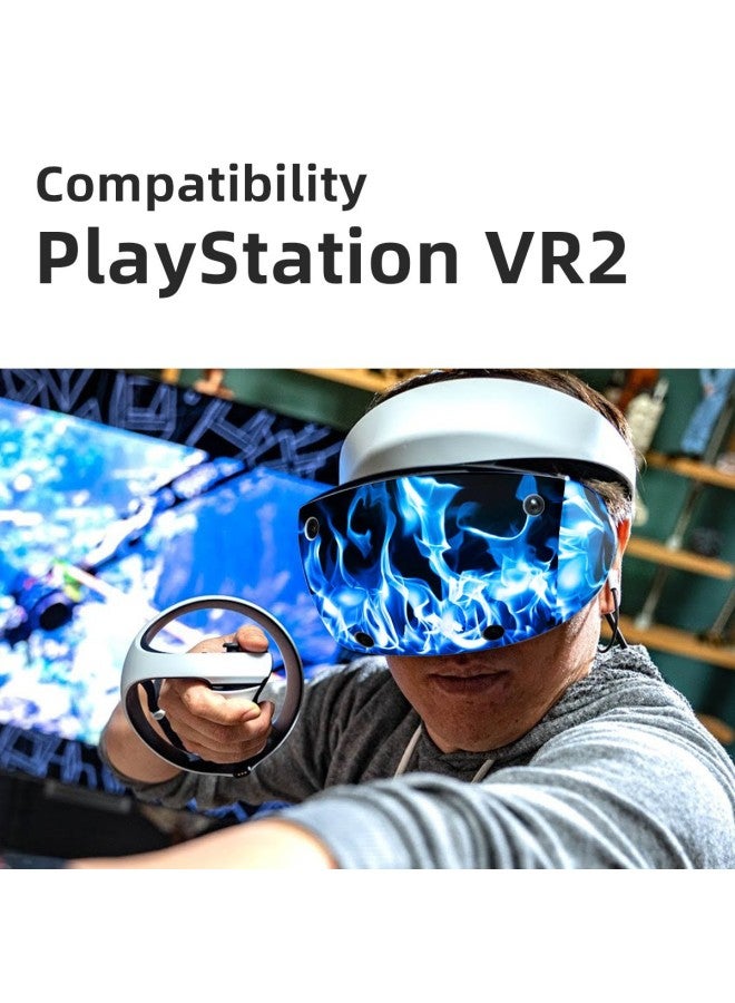 General Exclusive For PlayStation VR2 Game Machine Film PS VR2 Integrated Smart Glasses Stickers-Color:CMS-VR2(bb)-009-QQ  - Image 3