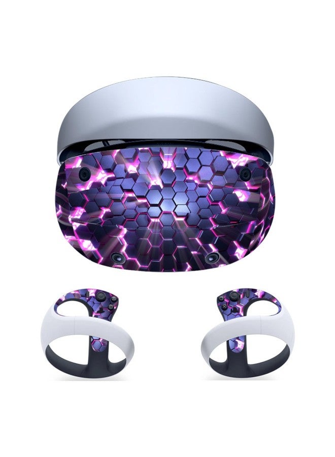 General Exclusive For PlayStation VR2 Game Machine Film PS VR2 Integrated Smart Glasses Stickers-Color:CMS-VR2(bb)-009-QQ  - Image 1