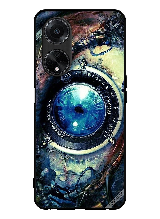 Covernex Protective Case Cover For Oppo F23 5G Scientific Eye - Image 1