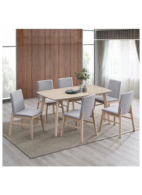 Lexington NXT 7-Piece 6-Seater Dining Set 150 x 76 x 90 cm