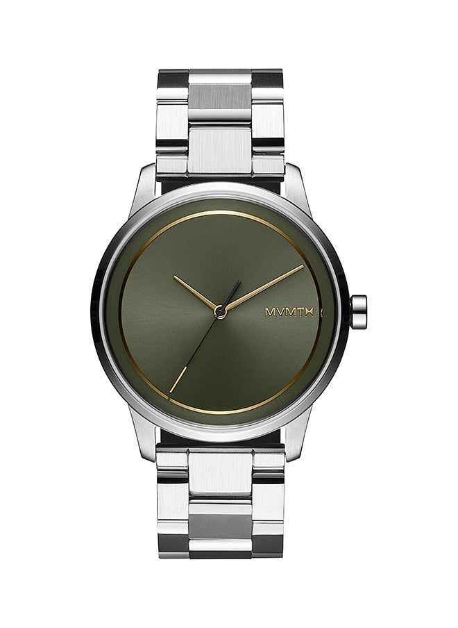 Unisex Analog Round Shape Stainless Steel Wrist Watch 28000184-D - 44 Mm - pzsku/Z97E755D81FB55C6C966DZ/45/_/1707374034/07f45e43-821d-4a11-9694-13145a095375