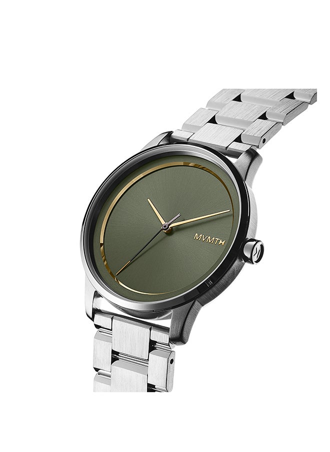 Unisex Analog Round Shape Stainless Steel Wrist Watch 28000184-D - 44 Mm - pzsku/Z97E755D81FB55C6C966DZ/45/_/1707374038/a8eb8117-f374-44bc-a453-b036896d6893