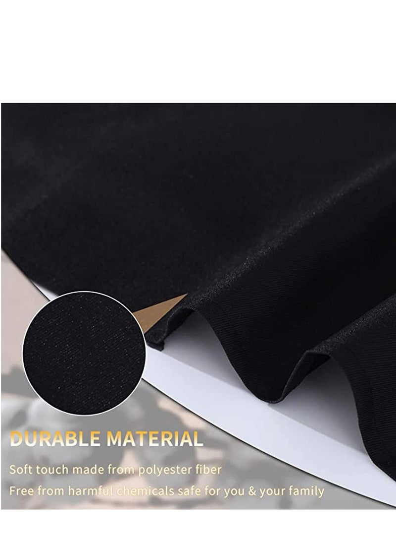 واي آند دي 2 Pack Adjustable Bib Apron with Pockets Waterdrop Resistant Cooking Kitchen Aprons for Women Men Chef Couple BBQ Painting  - Image 3