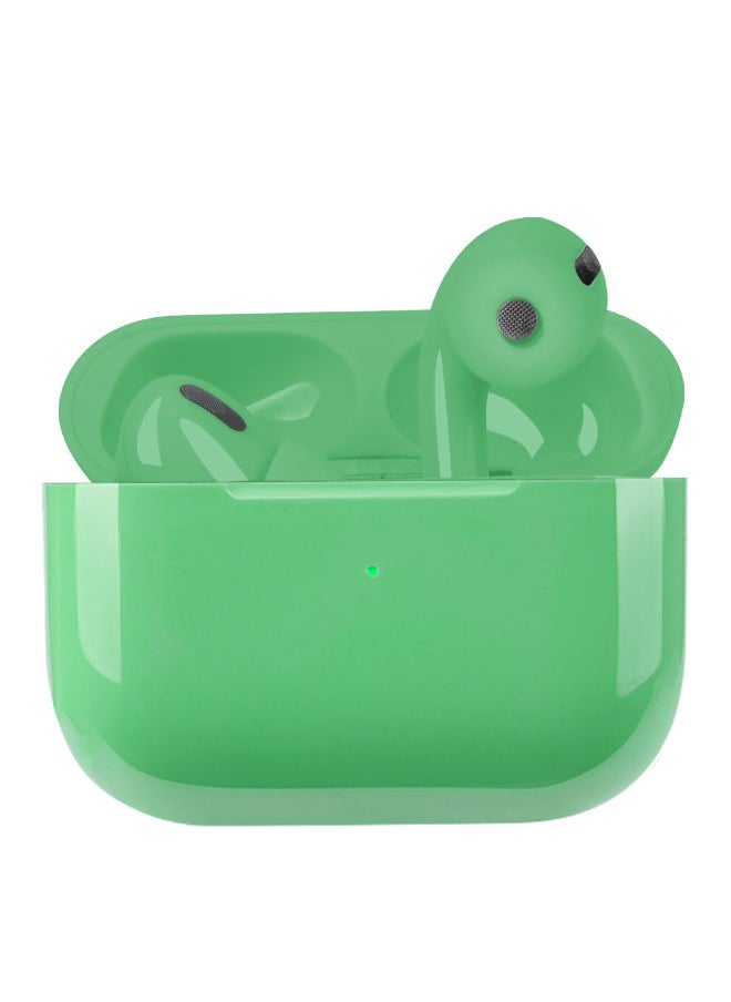 SHOPI - InPods Pro Wireless Bluetooth Earphone In Ear Earbuds Smart Touch Stereo Headphones Macaron TWS Bluetooth 5.0 Sports Gaming Headset For IOS Android Phone Huawei Xiaomi Samsung OPPO Vivo- GREEN - Image 1