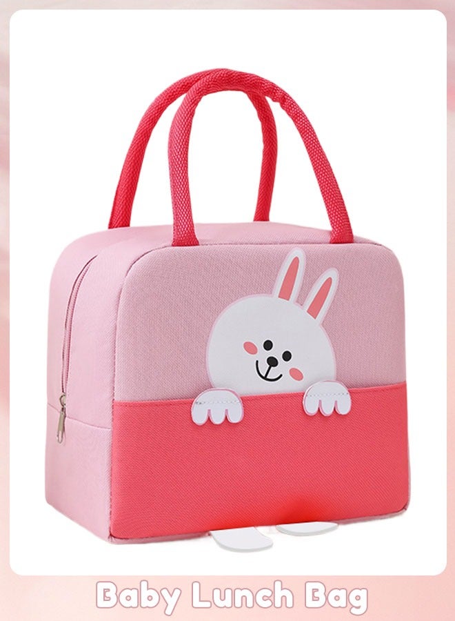 Sharpdo Kids Lunch Bags, Insulated Lunch Bag, Children Thermal Tote, Suitable for School, Picnic, Kindergarten, Travel  - Image 1