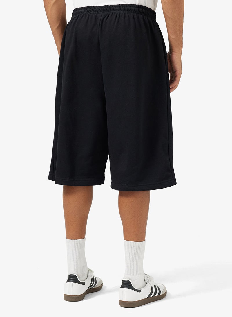 Seventy Five Graphic Print Baggy Shorts - Image 3