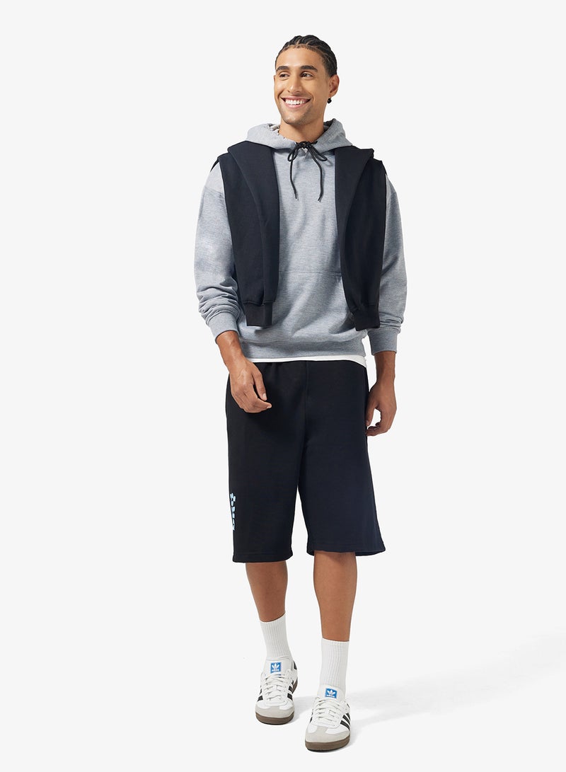 Seventy Five Graphic Print Baggy Shorts - Image 2