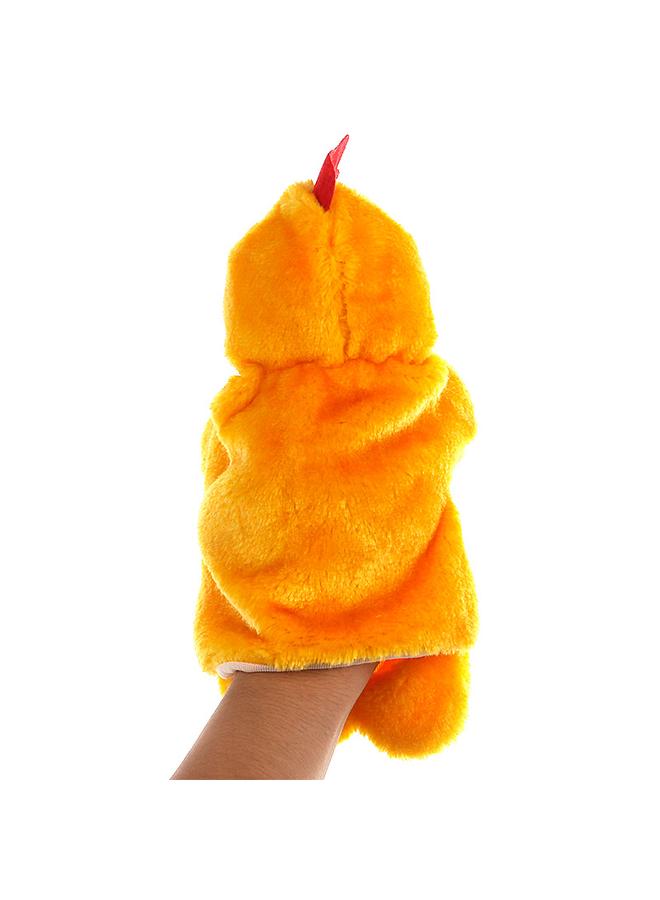 Bluejw Distribution Plush Toy Animal Hand Doll Cock Hen Doll In Stock Mixed Batch Parent-child Comfort Early Education Doll - Image 5