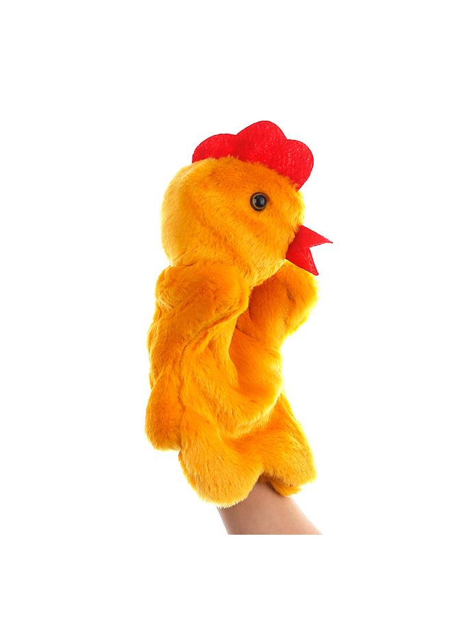 Bluejw Distribution Plush Toy Animal Hand Doll Cock Hen Doll In Stock Mixed Batch Parent-child Comfort Early Education Doll - Image 4