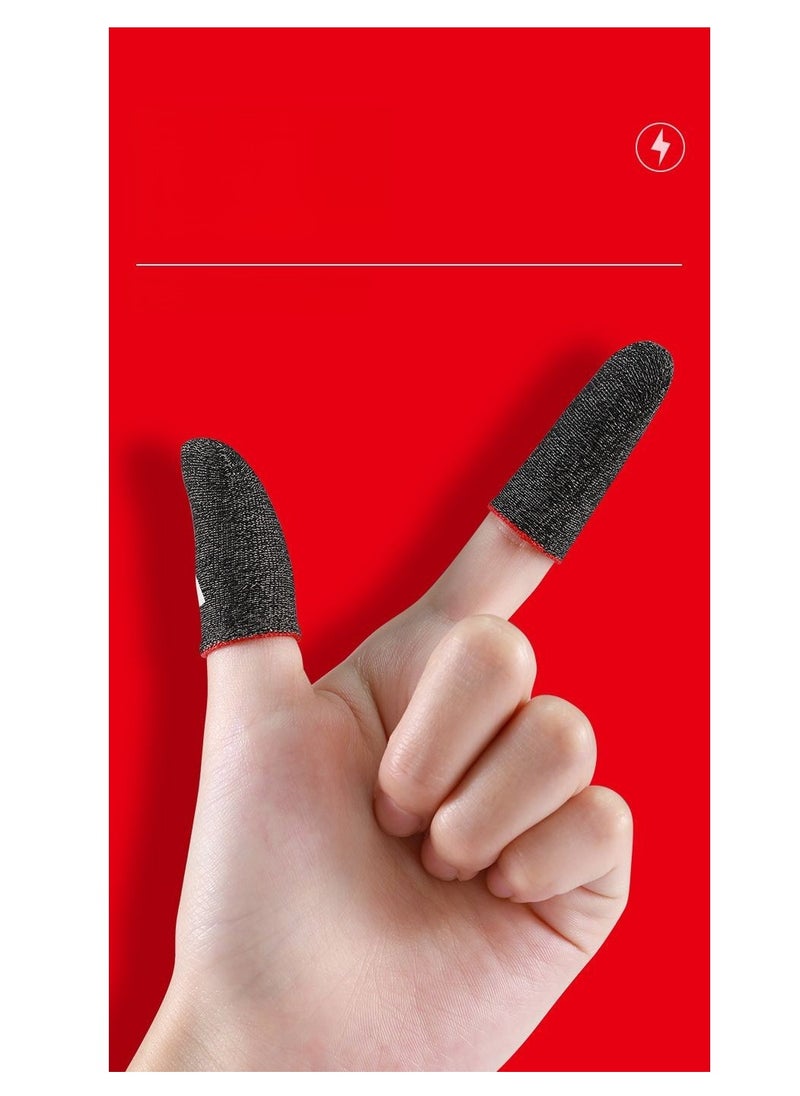 Beauenty High Quality Gaming Super Conductive Fiber Finger Cots For Mobile Gaming Ultra High Sensitivity Smooth Operation Sweat Absorbent And Odorless Breathable Seamless Finger Cots  - Image 5