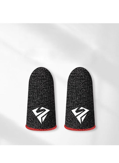High Quality Gaming Super Conductive Fiber Finger Cots For Mobile Gaming Ultra High Sensitivity Smooth Operation Sweat Absorbent And Odorless Breathable Seamless Finger Cots