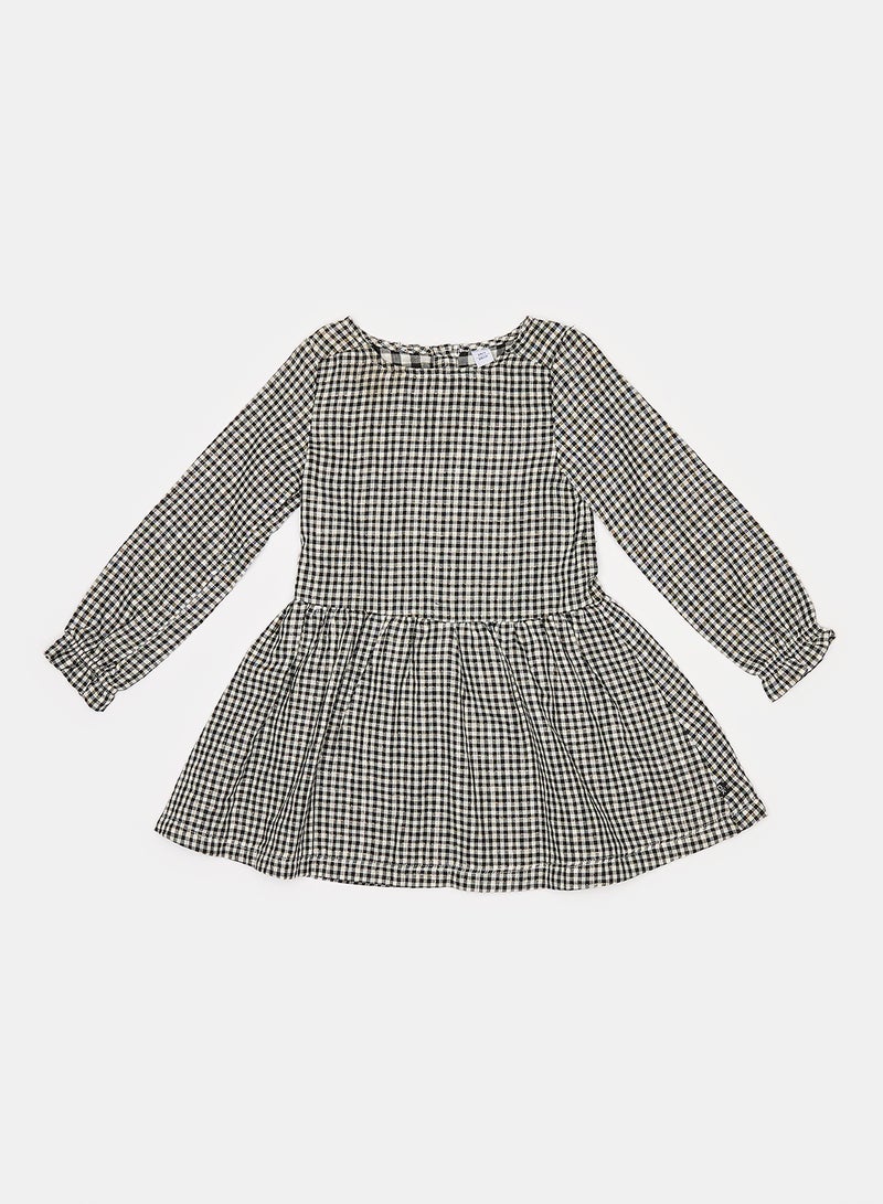 Okaidi Black Dresses for Girls - Image 1