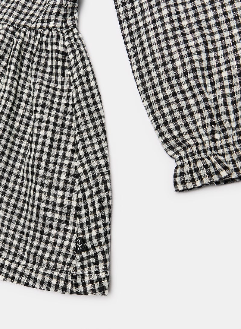 Okaidi Black Dresses for Girls - Image 4