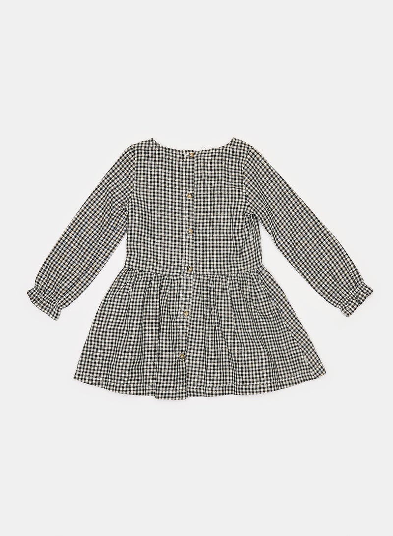 Okaidi Black Dresses for Girls - Image 2