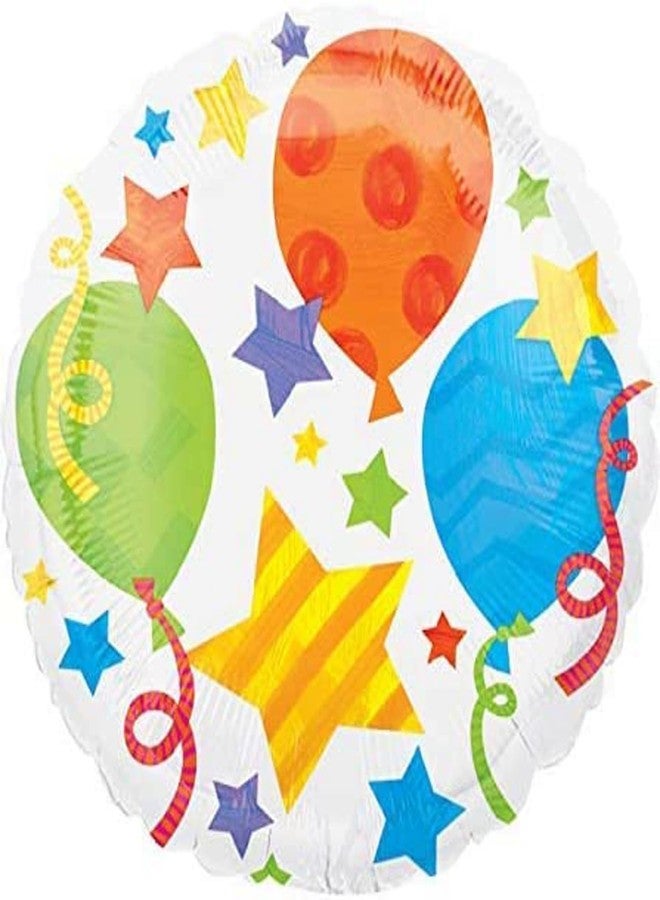 Mayflower Products Betallic Very Hungry Birthday Catepillar Party Supplies 21 pc Foil and Latex Balloon Bouquet Decorations - Image 2