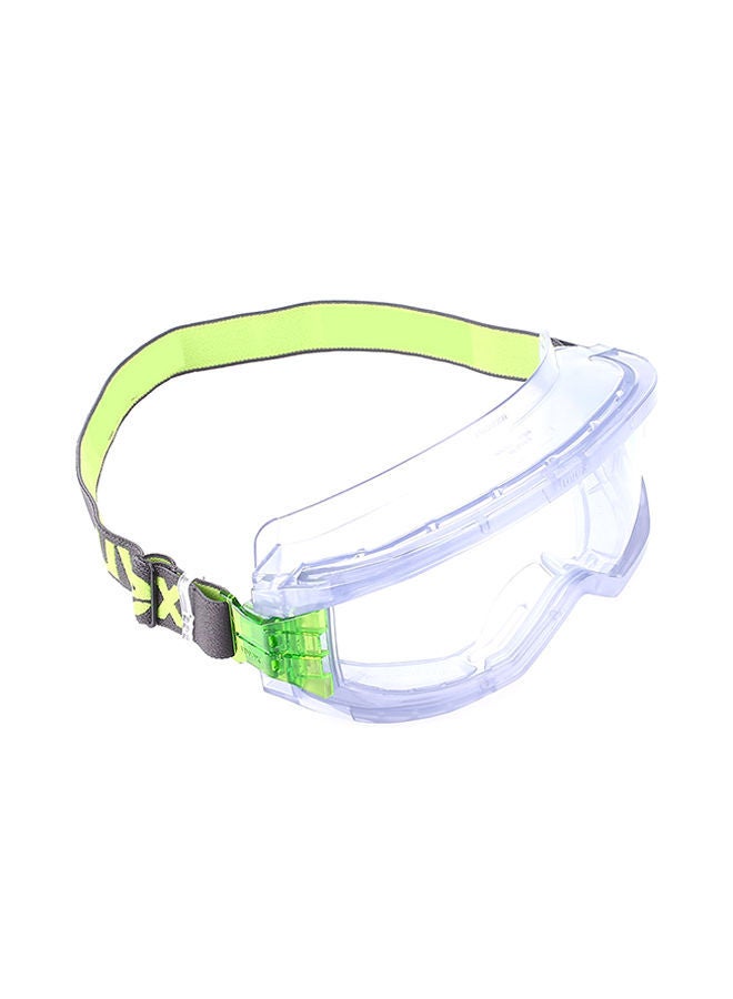 NIBEMINENT Anti-Scratch Anti-Splash Safety Clear Eye Protective Spectacles Glasses  - Image 1