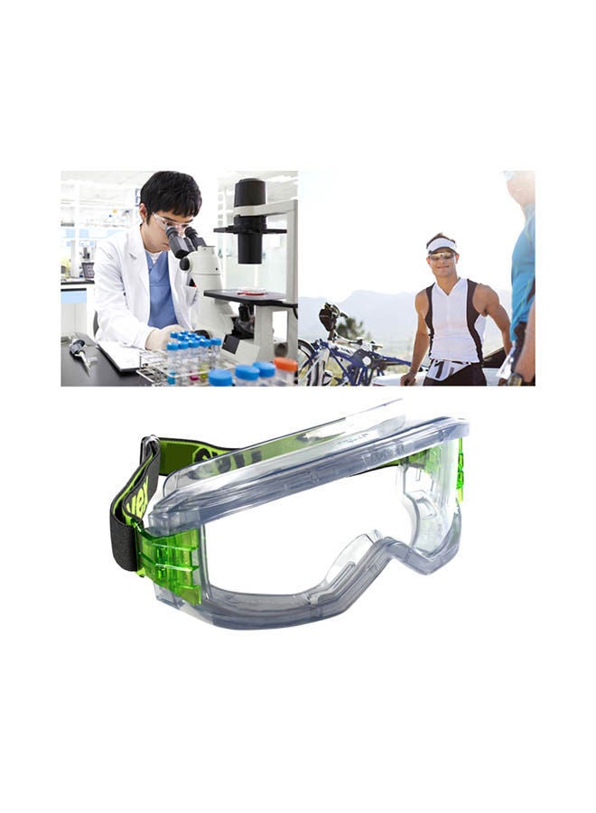 NIBEMINENT Anti-Scratch Anti-Splash Safety Clear Eye Protective Spectacles Glasses  - Image 2