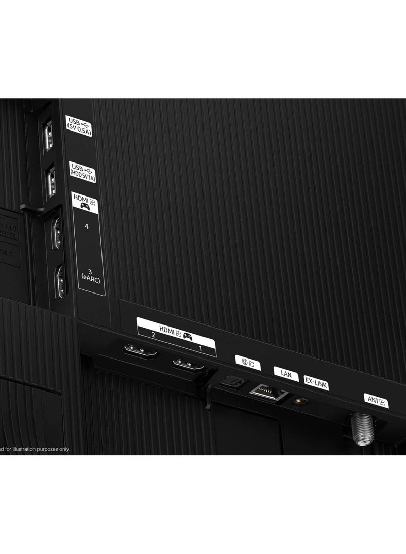 سامسونج 65″ OLED 4K Smart TV, NQ4 AI Gen2 Processor (Vision AI), OLED HDR, Dolby Atmos, Tizen OS (2025), Black – QA65S85FAEXEG QA65S85FAEXEG Graphite Black - Image 5