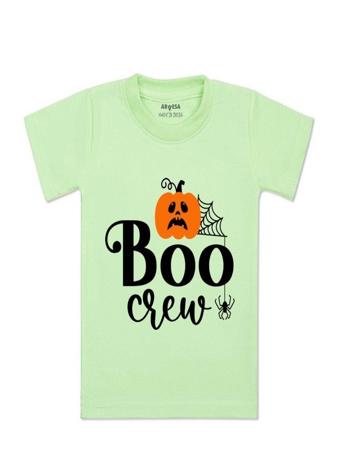 ARVESA My First Halloween TS-1140 Halloween Baby Tshirt for Kids Boys & Girls Half Sleeves Round Neck Clothes Tshirt for Kids Boys 1 Months to 6 Years Dress - Image 1
