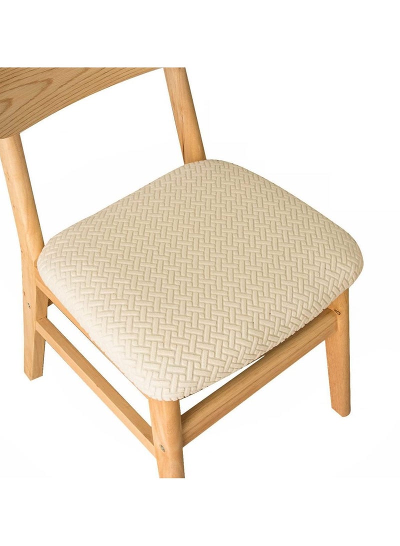 Protect Your Dining Chair with Quality Seat Covers These seat covers shield your leather wooden or fabric chairs from scratches ensuring their longevity and maintaining their appearance - Image 1
