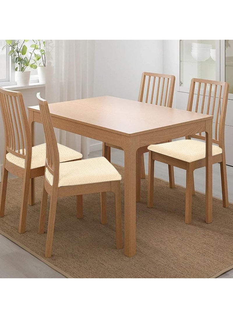 Protect Your Dining Chair with Quality Seat Covers These seat covers shield your leather wooden or fabric chairs from scratches ensuring their longevity and maintaining their appearance - Image 5