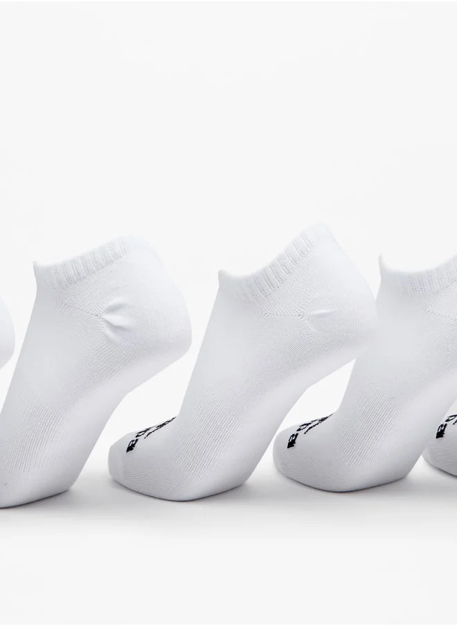 كابا Women's Logo Print Ankle Length Socks - Set of 6