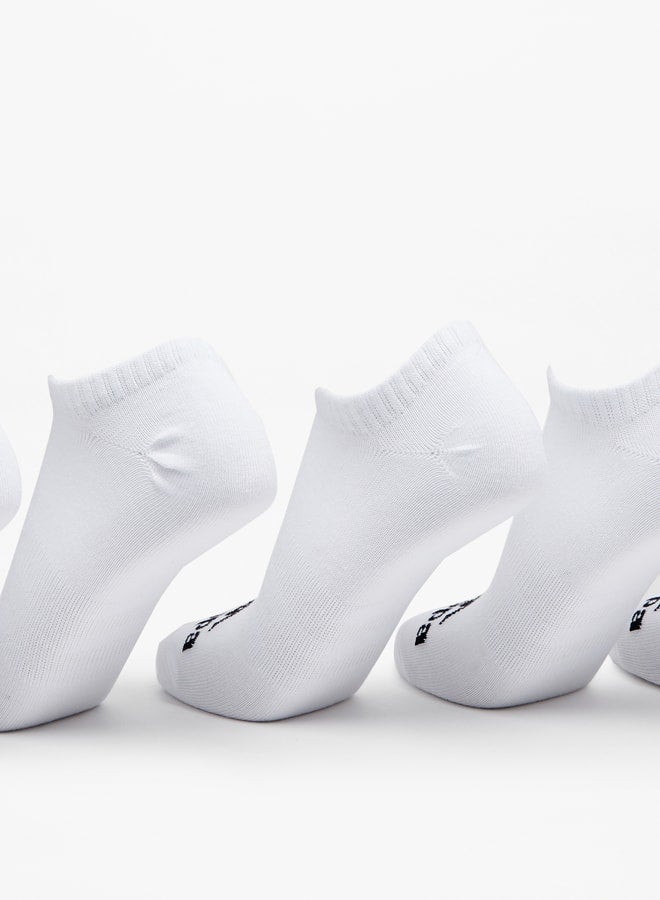 كابا جوارب نسائية بطول الكاحل بطبعة شعار - مجموعة من  قطع - Image 2