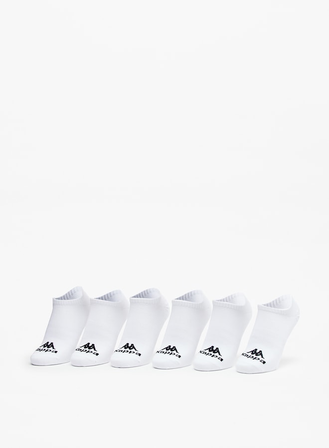 كابا جوارب نسائية بطول الكاحل بطبعة شعار - مجموعة من  قطع - Image 1