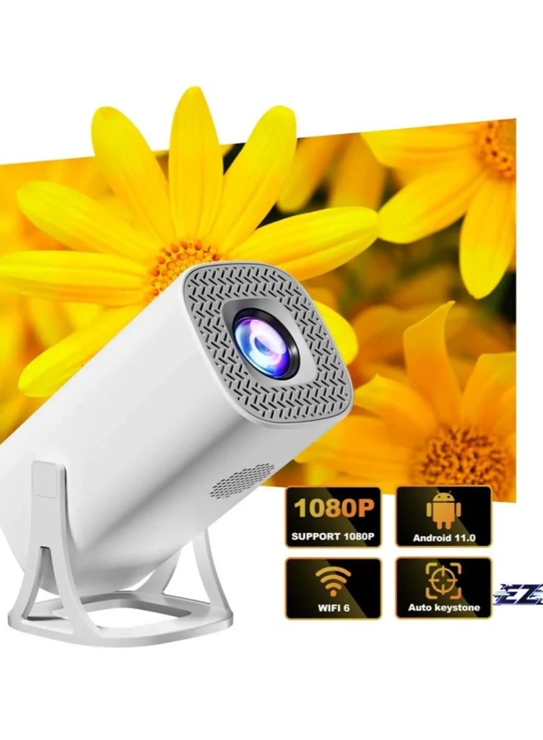 ELTRAZONE S40 Max 2-in-1 Smart Projector & Game Console | Android 11, WiFi 6, 4K HD Video Support, Bluetooth 5.0 | Home Theater Projector - US Plug  - Image 2