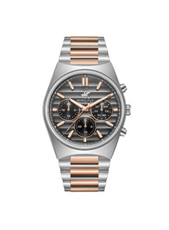 BEVERLY HILLS POLO CLUB Men Multi Function Black Dial Watch - BP3744X.360  - Image 1