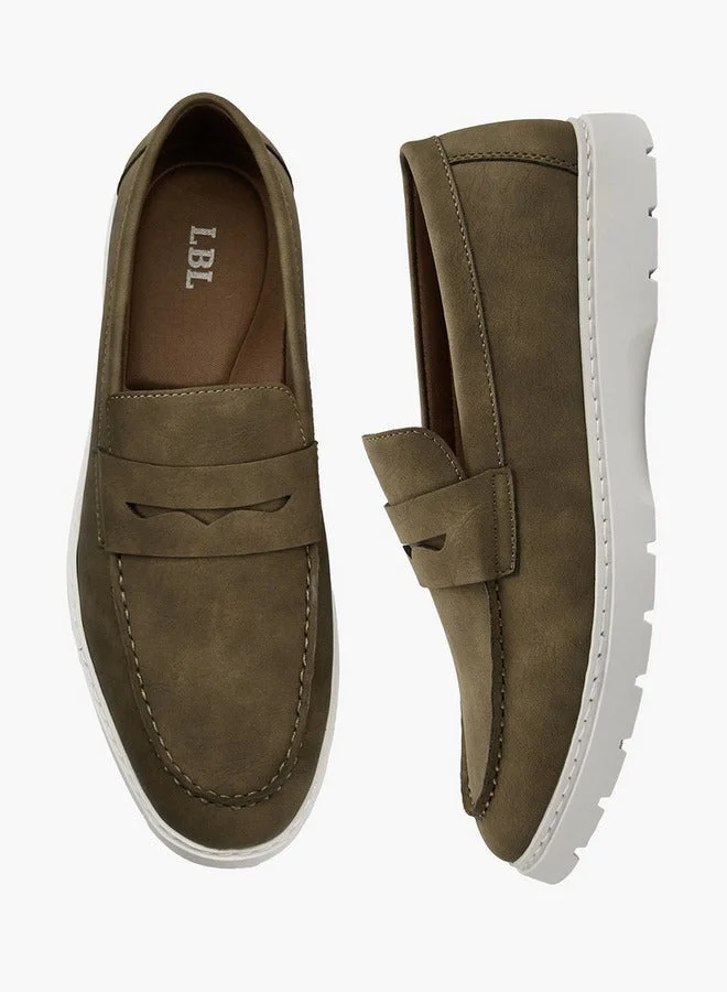 ال بي ال من شو اكسبرس أحذية رجالية سهلة الارتداء