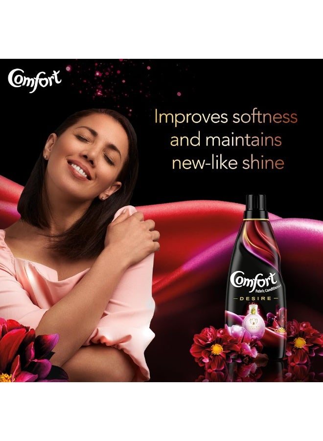 كمفورت عطر كومفورت الفاخر، منعم الأقمشة بعد الغسيل، منعم الأقمشة السائل، النعومة، اللمعان، الانتعاش الذي يدوم طويلاً - Image 4