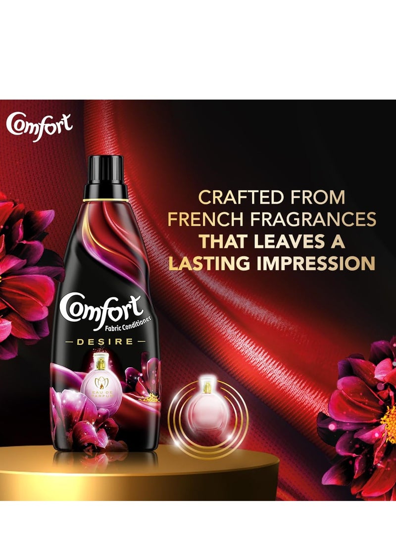 كمفورت عطر كومفورت الفاخر، منعم الأقمشة بعد الغسيل، منعم الأقمشة السائل، النعومة، اللمعان، الانتعاش الذي يدوم طويلاً - Image 3