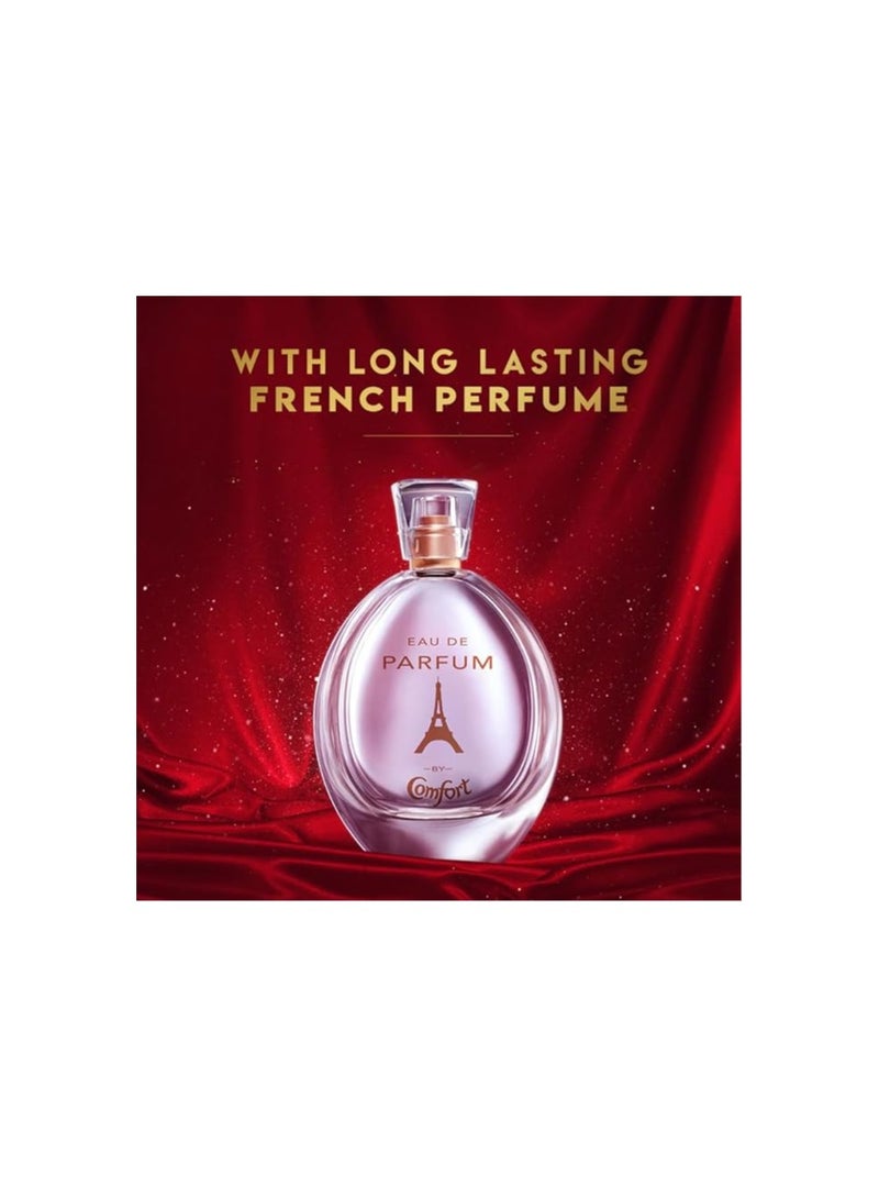 كمفورت عطر كومفورت الفاخر، منعم الأقمشة بعد الغسيل، منعم الأقمشة السائل، النعومة، اللمعان، الانتعاش الذي يدوم طويلاً - Image 2