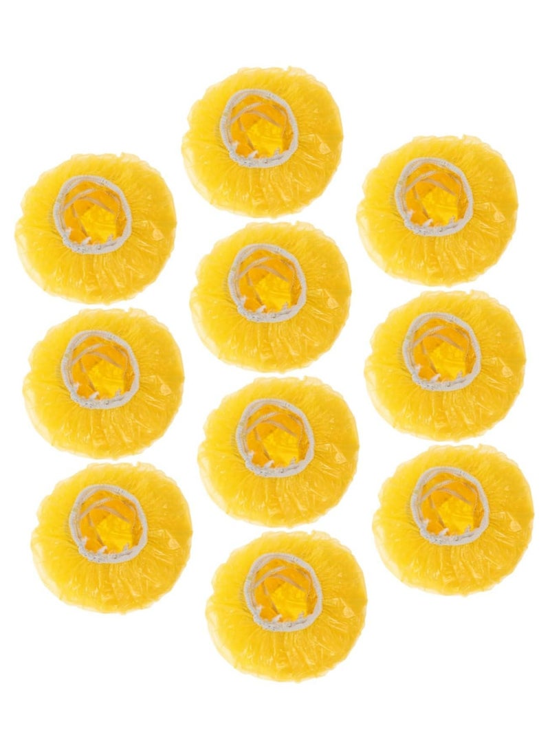 CMGTYYD Smoke Detector Cover, Fires Alarm Dust Cover, 100 Pcs Innovative Design Easy Replace Multi-Compatible Practical Tools, Suitable For Various Smoke Detector Specifications - Image 1