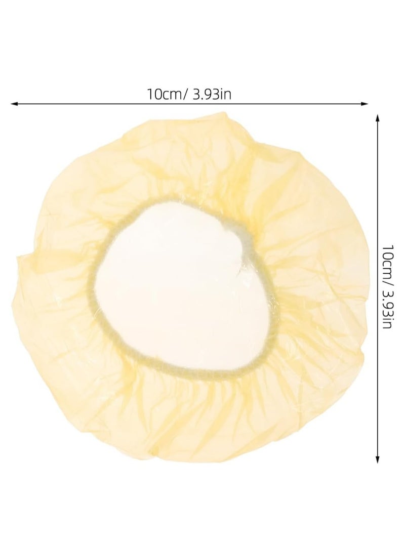 CMGTYYD Smoke Detector Cover, Fires Alarm Dust Cover, 100 Pcs Innovative Design Easy Replace Multi-Compatible Practical Tools, Suitable For Various Smoke Detector Specifications - Image 2