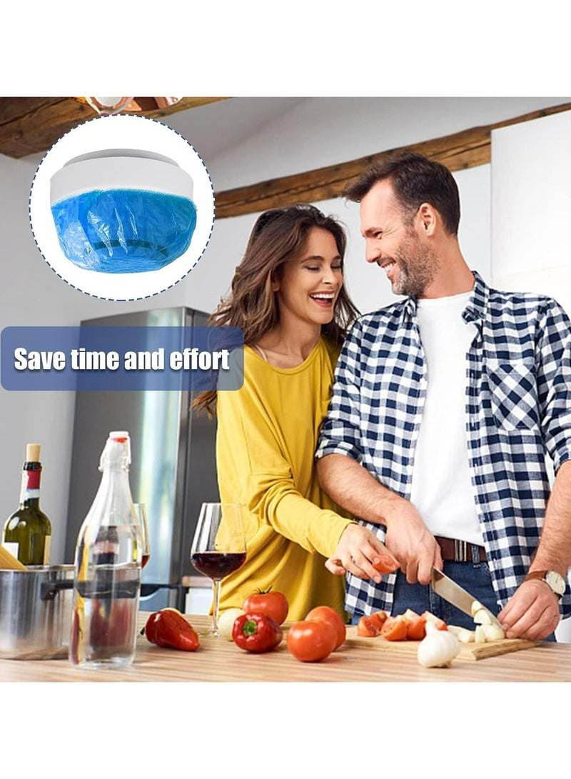 CMGTYYD Smoke Detector Cover, Fires Alarm Dust Cover, 100 Pcs Innovative Design Easy Replace Multi-Compatible Practical Tools, Suitable For Various Smoke Detector Specifications - Image 5