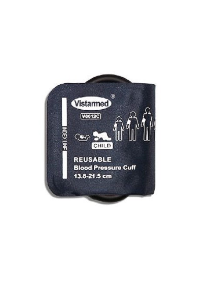 Single Tube Reusable NIBP Cuff Size 13.8 to 21.5 cm